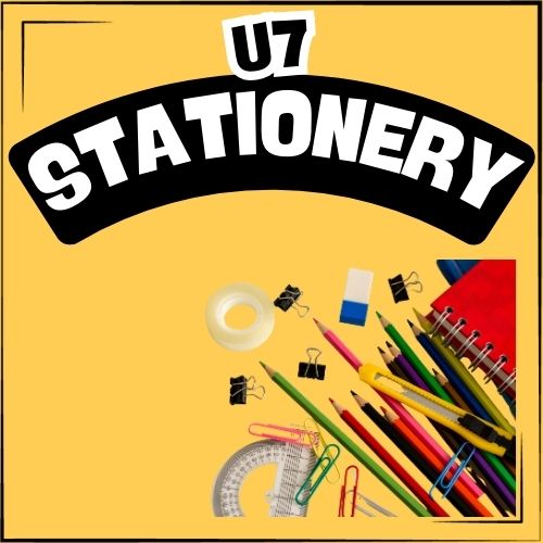 U7 Stationery