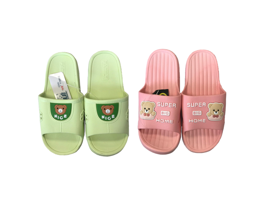 Women's Slipper Shoes Slides Assorted Sizes and Designs 0202 (Parcel Rate)