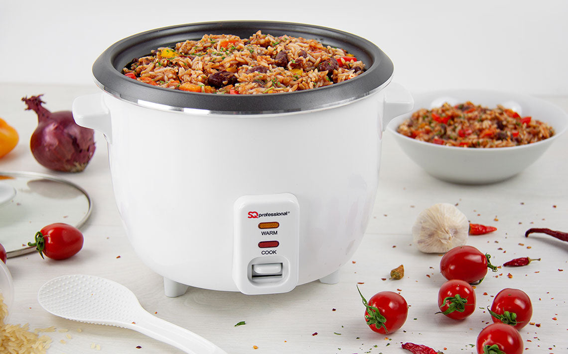 SQ Blitz Electric 1.0 Litre Rice Cooker 3158 (Big Parcel Rate)