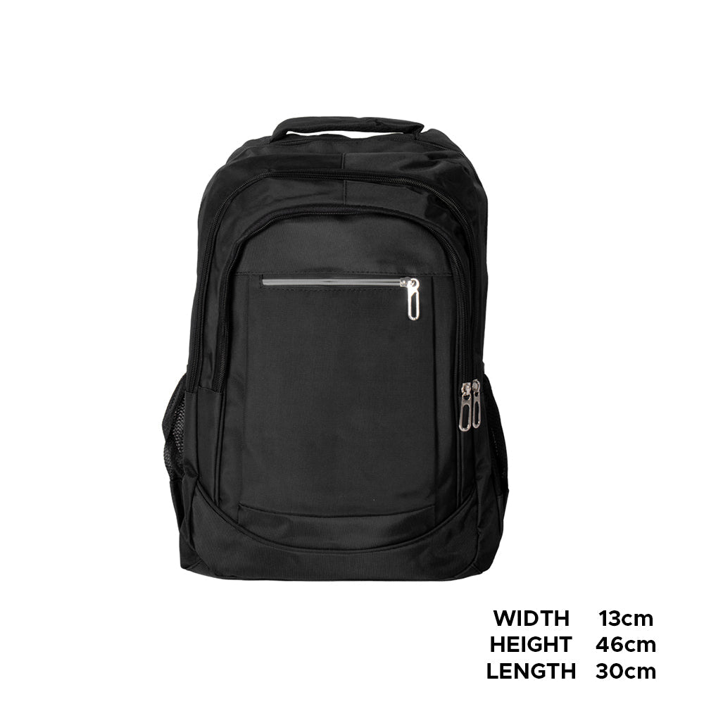 Durane Backpack 30 x 13 x 46 cm Assorted Colours 10965 (Parcel Rate)