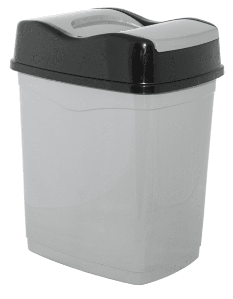 Murat Double Click Dustbin 15 Litre CK009 A (Big Parcel Rate)