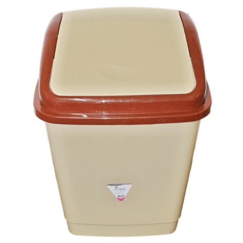 30 Litre Plastic Swing Bin Kitchen Home  NO 4 Random Colour Sent ZP429 (Big Parcel Rate)