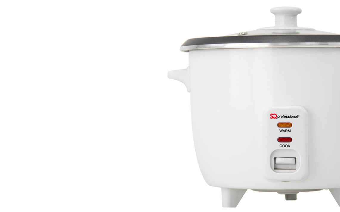 SQ Blitz Electric 1.0 Litre Rice Cooker 3158 (Big Parcel Rate)