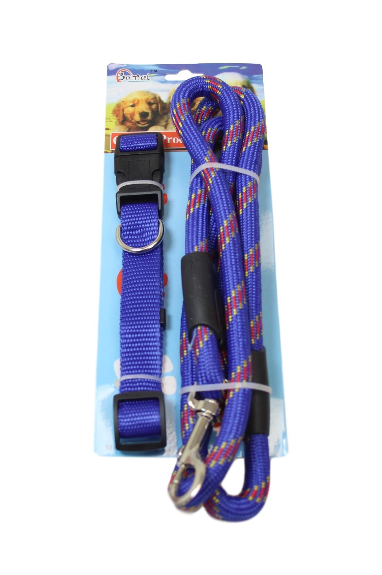 Pet Dog Lead Leash 95 cm Assorted Colours 2516 (Parcel Rate)