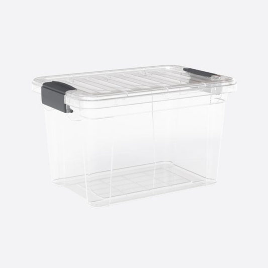 Plastic Lock & Keep Storage Box 25L D33125 (Big Parcel Rate)