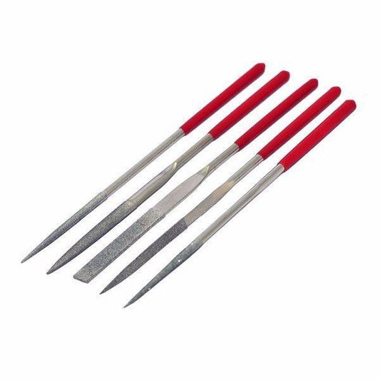 Warding Hand Metal File Tool Set Pack Of 5 160mm DIY 4389 (Parcel Rate)