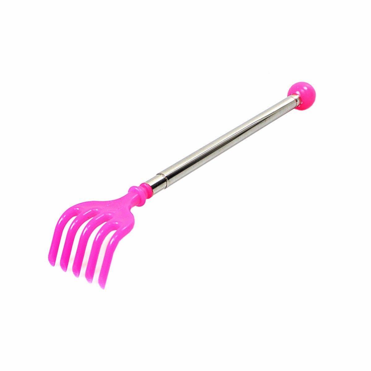 Extendable Back Scratcher 25 - 38 cm Assorted Colours 4834 (Parcel Rate)