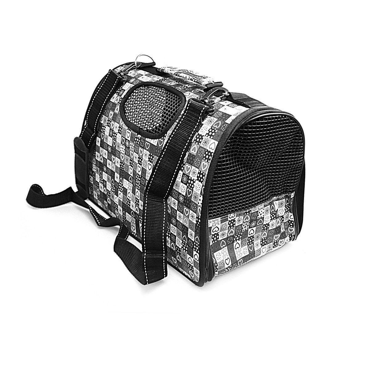 Pet Carrier Bag Travel Bag For Cats/Dogs/Small Animals 0080 (Parcel Rate)