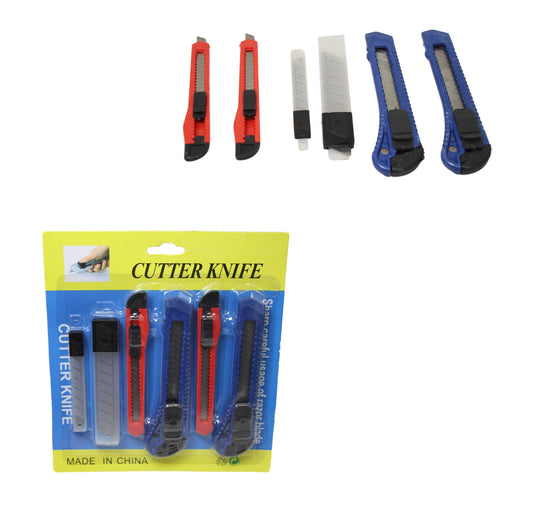 Stanley Knife Cutter Set of 6 Assorted Sizes 3159 (Parcel Rate)