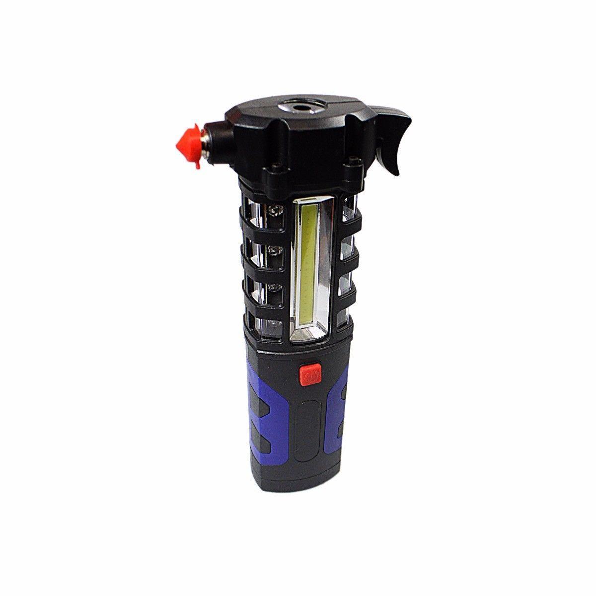 Camping Security ZJ- 809 Working Lamp Torch Requires 3AA Batteries Home Outdoors  4603 (Parcel Rate)