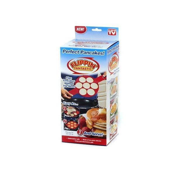 Flippin Non Stick Fantastic Pancake Maker Fast Easy Way To Make Perfect Pancakes   4536 (Parcel Rate)