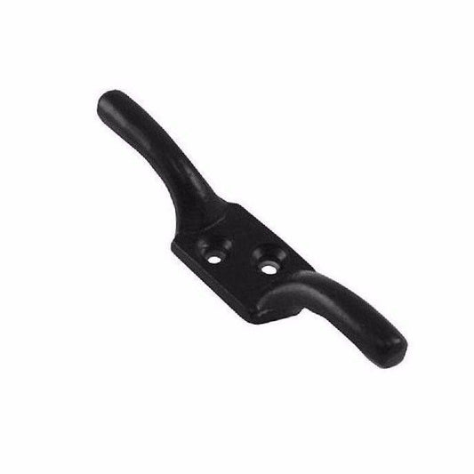 Value Pack Cleat Hooks Black Pack Of 1 2266 (Large Letter Rate)