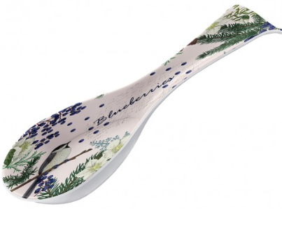 Melamine Cooking Spoon Rest 27.5cm Assorted Designs ALBKA091 (Parcel Rate)