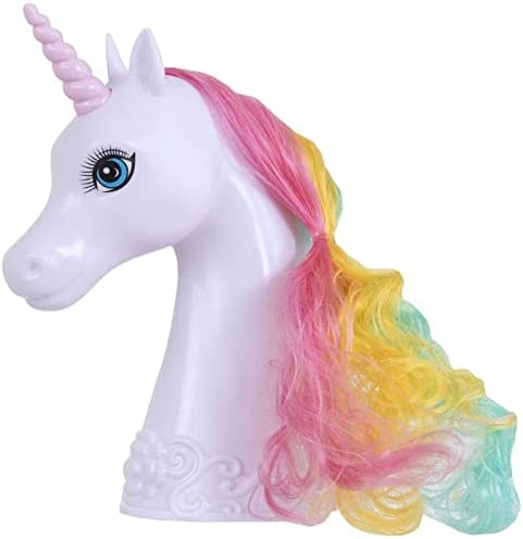 Children's Toy Unicorn Styling Head With Accessories Magical Kingdom 1375834 (Parcel Rate)