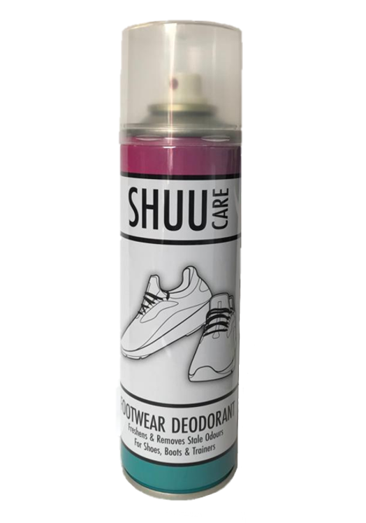 Rapide Shuu Care Shoe Footwear Deodorant 250ml 4502 A (Parcel Rate)