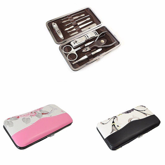 Full Size Manicure Nail Care Cutter Set Assorted Designs 4158 (Large Letter Rate)