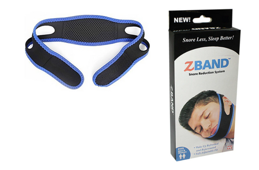 Snore Reduction Sleeping Aid Anti Snore Mask Adjustable Strap 4572 (Large Letter Rate)