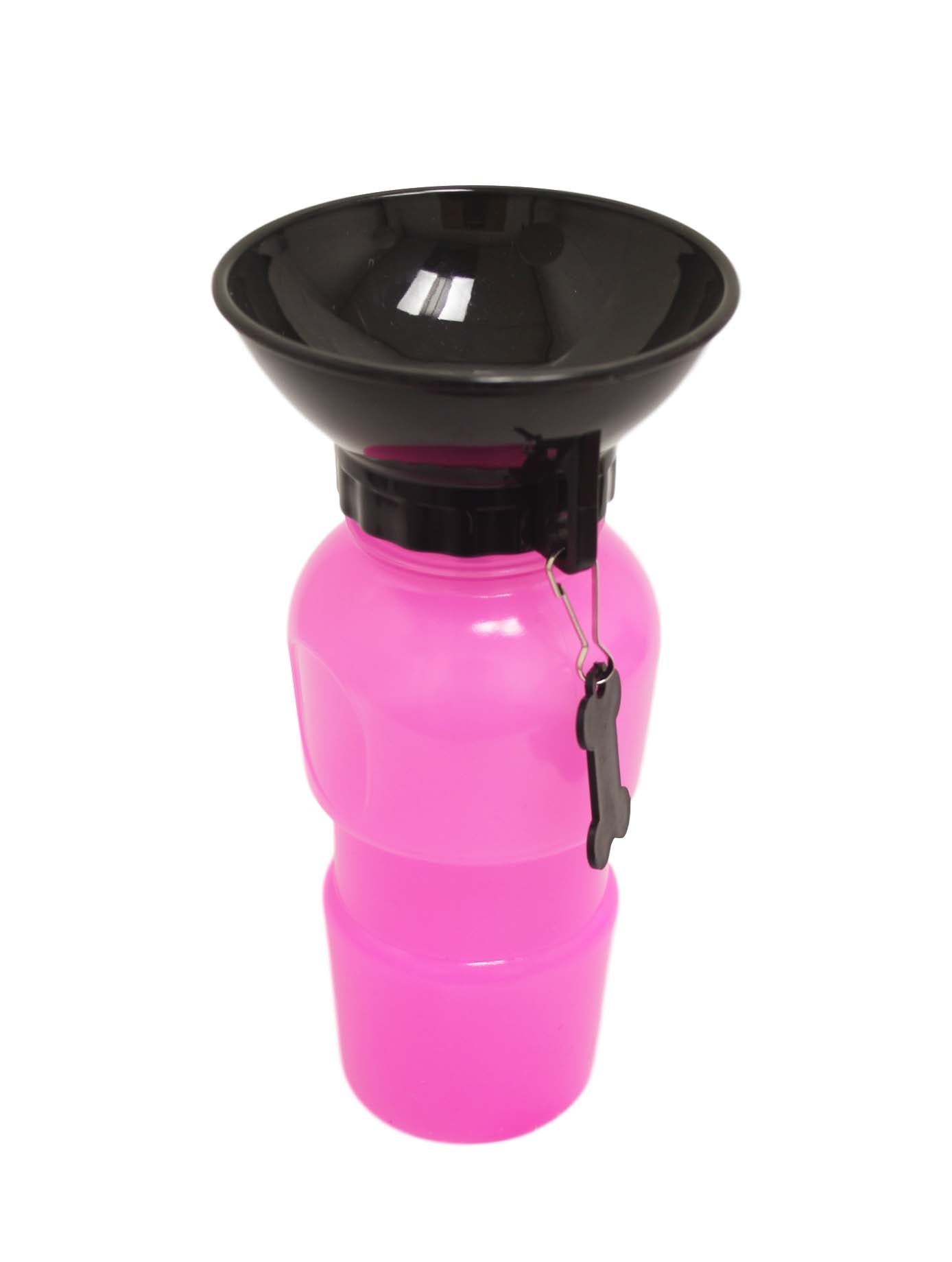 Pet Dog Portable Travel Aqua Water Bottle 0.5L Assorted Colours 5028 (Parcel Rate)