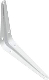 Heavy Duty Shelf Corner Brackets Shelf Brackets Metal Steel 6 Inches x 8 Inches 0584 (Parcel Rate)