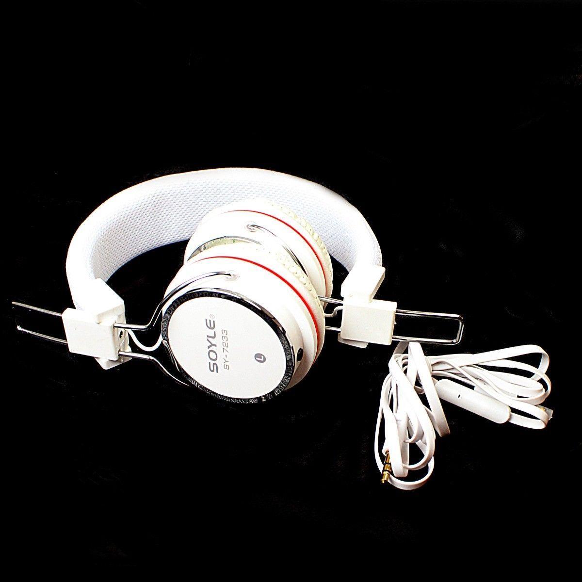 SOYLE 7233 Headphones With Micrphone Multi Media Headphone  00670 (Parcel Rate)