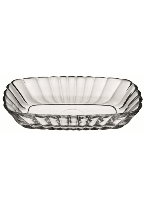 PB Mezze Bowl Kitchenware High Quality Glass 17.9cm x 11.4cm 53392 (Parcel Rate)