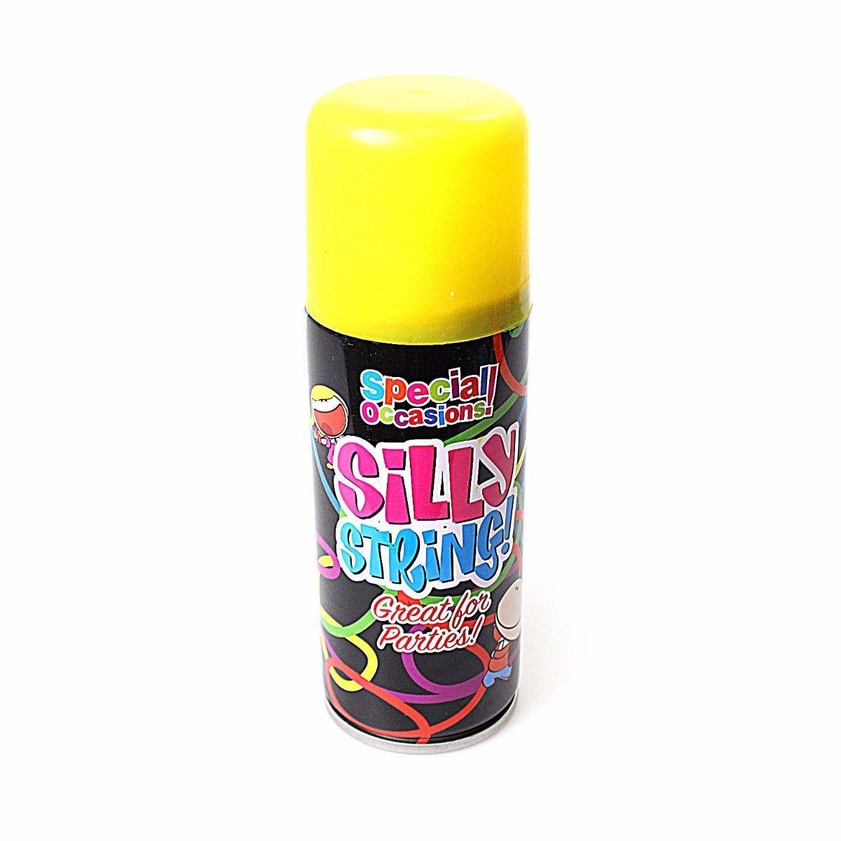 So Party Silly String 200ml Assorted Colours 8002 A (Parcel Rate)