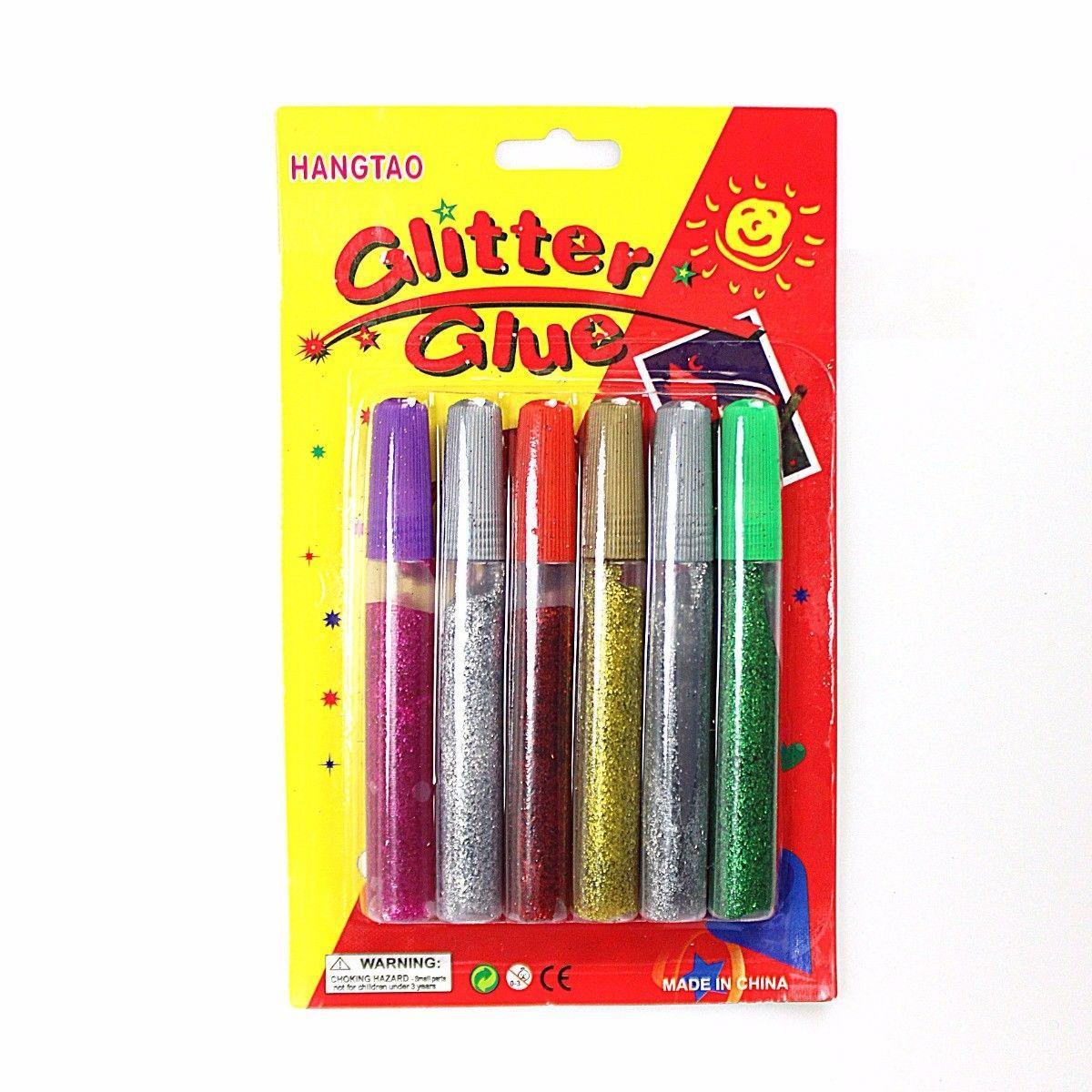 Children Glitter Glue In Assorted Glue 2843 (Large Letter Rate)