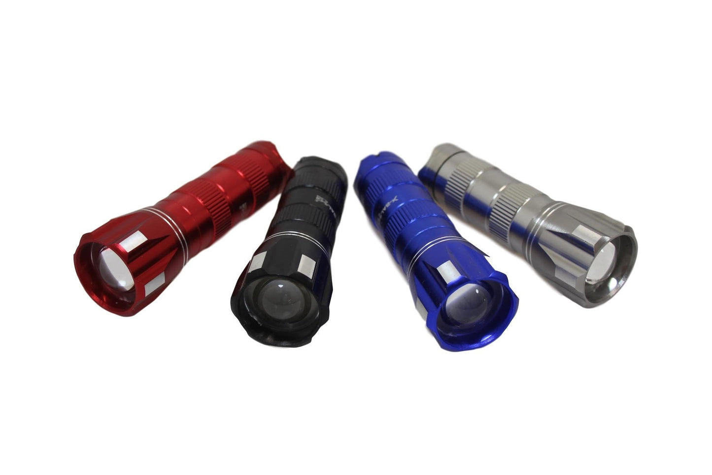 LED Flashlight 30 Lumen 5 Hour Night Camping Assorted Colour 10cm 5841 (Parcel Rate)