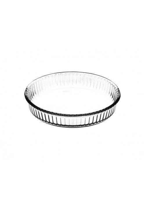 PB Borcam Round Fluted Round Flan Cheesecake Dish 1.72 Litres 59044 (Parcel Plus Rate)