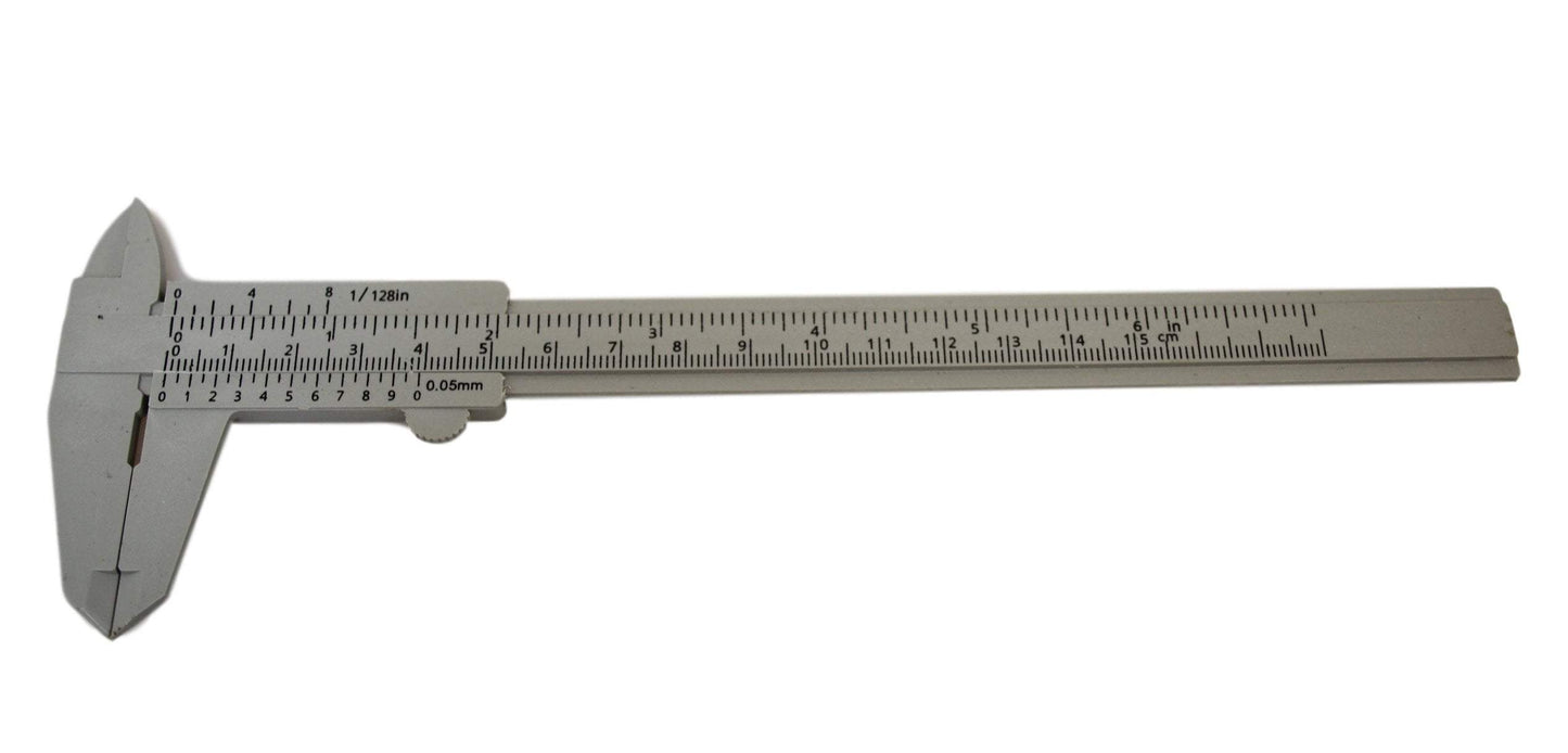 Measuring Diameter Caliper Plastic Builders DIY Tool Caliper 150mm/15cm 6051 (Large Letter Rate)