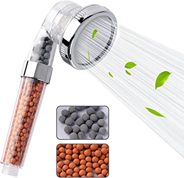 Shower Head Flow With Water Purify Beads Filter 1 Mode Only 6700 (Parcel Rate)