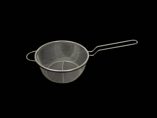 Stainless Steel Chip Frying Basket 18cm x 8cm Long Handle 17cm 6416 A  (Parcel Rate)