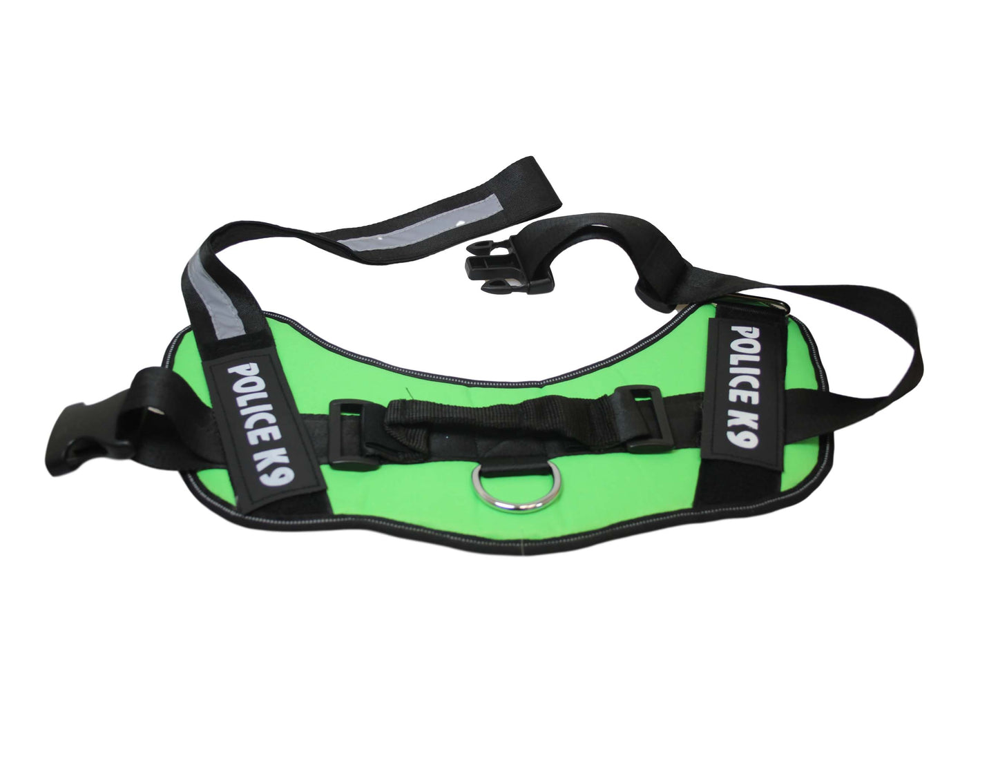 Police K9 Dog Harness Multi Colours Dog Harness Small Assorted Colours 6462S / K9S (Parcel Rate)