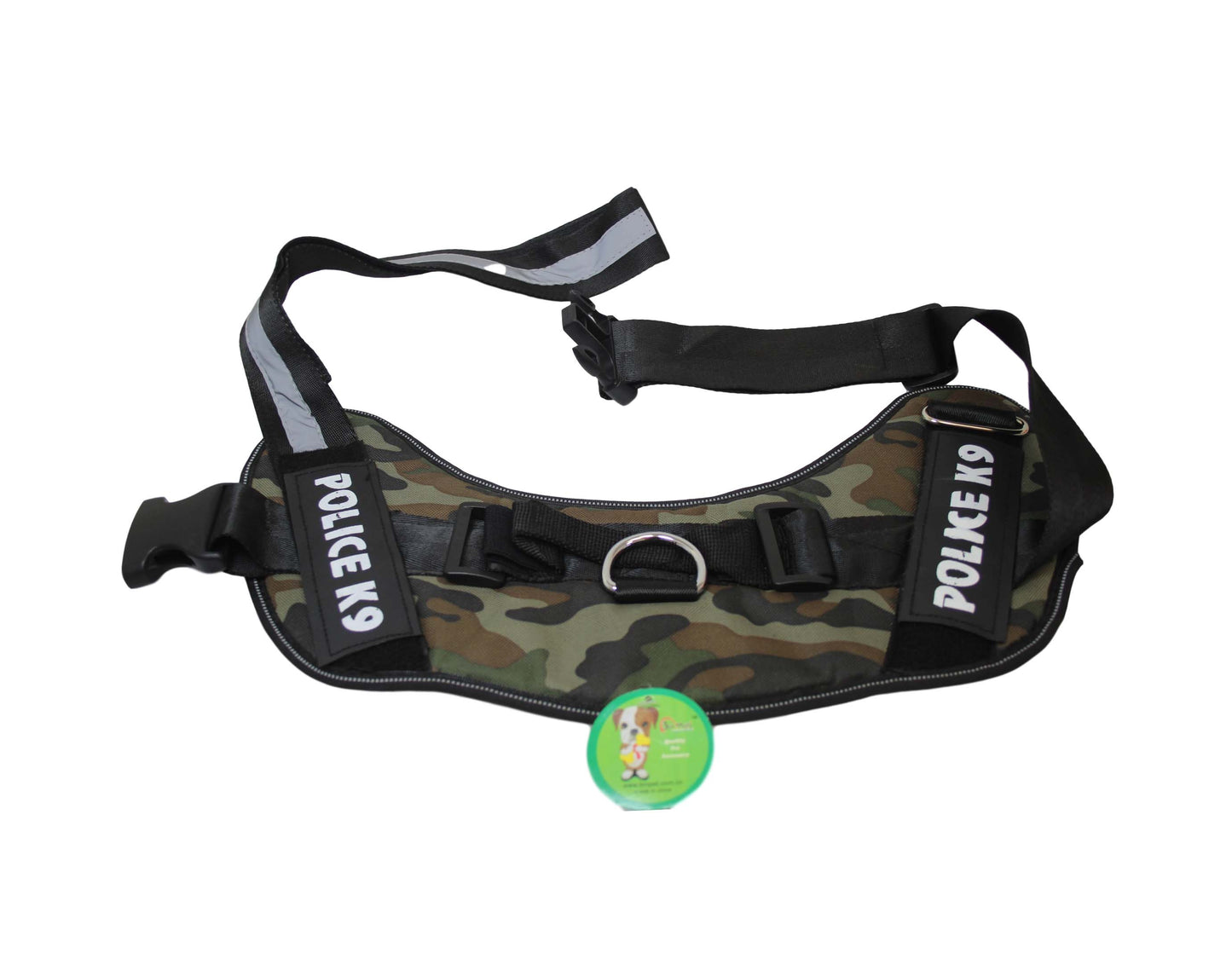 Police K9 Dog Harness Multi Colours Dog Harness Small Assorted Colours 6462S / K9S (Parcel Rate)