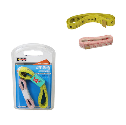 Household DIY Tape Measure Daily Accessories 150cm/ 60'' Measure Set 6514 (Large Letter Rate)