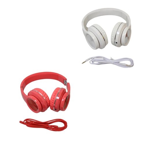 HZ Cord Wired Headphones HZ-361 Assorted Colours 6583 (Parcel Rate)