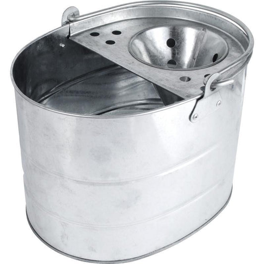 Metal Galvanised Steel Mop Bucket 13L GB1830 / LL5000 A (Parcel Rate)