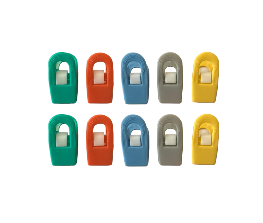 Plastic Laundry Clothes Pegs 4.5 cm Pack of 10 7004 (Parcel Rate)