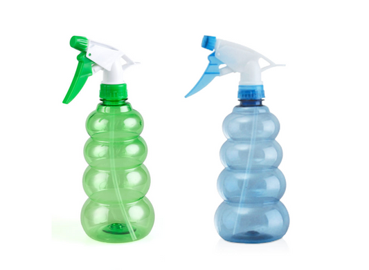 Plastic Garden Plant Barber Water Spray Bottle 23 cm Assorted Colours 7110 (Parcel Rate)