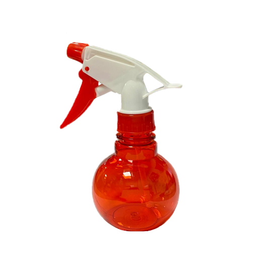 Plastic Garden Plant Barber Water Spray Bottle 160ml Assorted Colours 7181 (Parcel Rate)