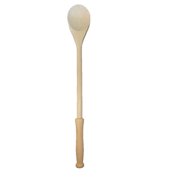 Large Long Wooden Kitchen Cooking Spoon 45 cm 7205 (Parcel Rate)