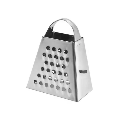 Mini Metal Cheese Nutmeg Spice Grater 8.5 x 5.5 cm 7266 (Parcel Rate)