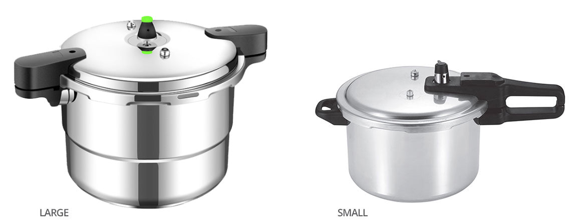 SQ Professional Aluminium Pressure Cooker 18 Litre 10573 (Big Parcel Rate)