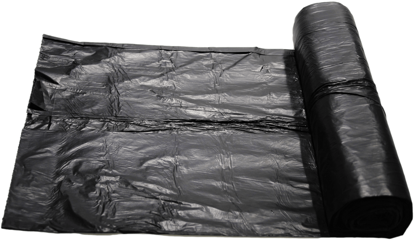 Refuse Sacks Bin Bags 70 Litre Roll of 20 B0248A (Parcel Rate)