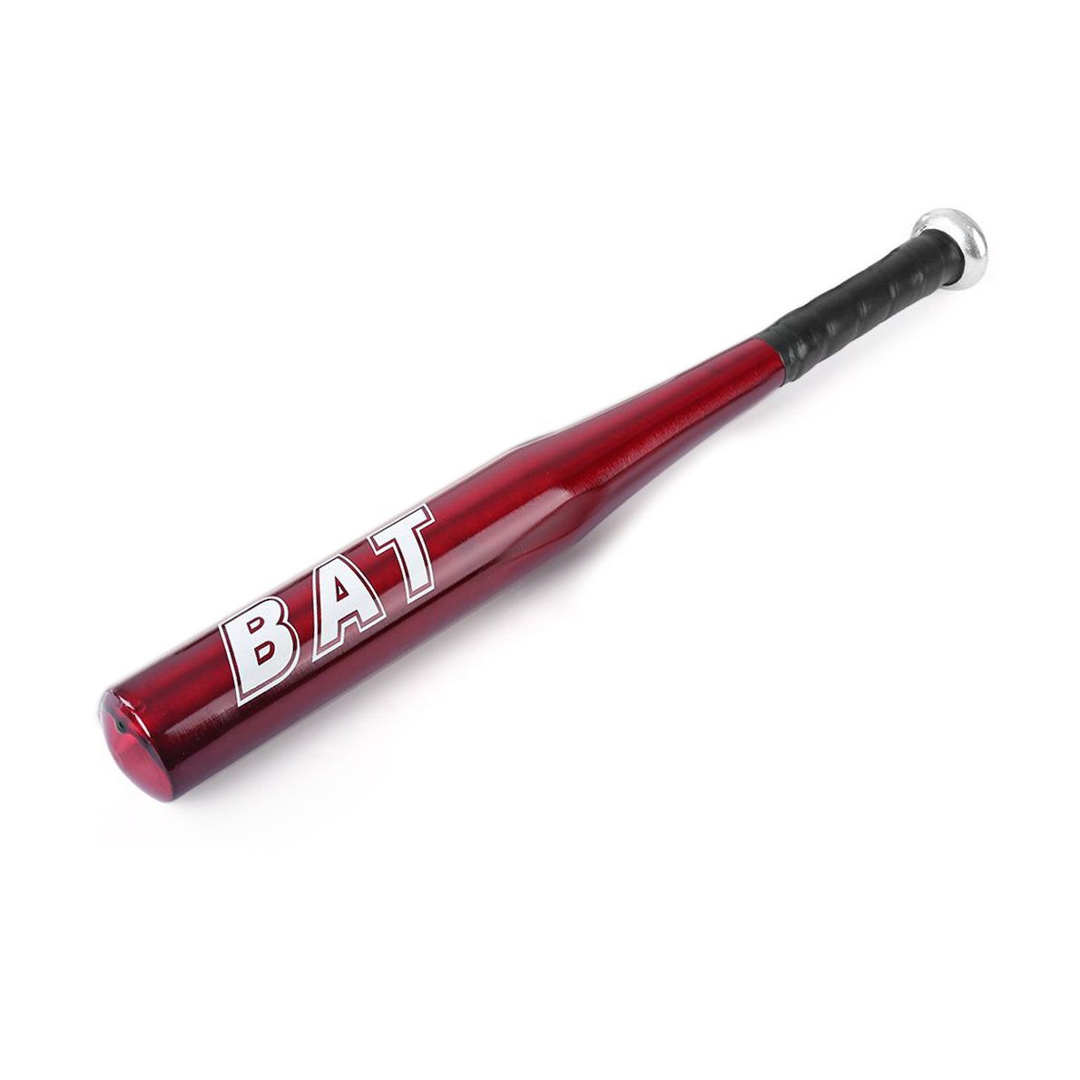 Outdoor Sports Aluminium Alloy Baseball Bat 60cm Assorted Colours 1163 A (Parcel Rate)