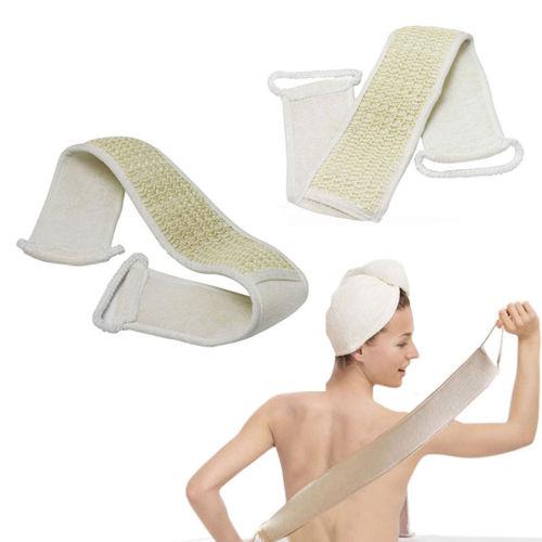 Exfoliating Bath Shower Loofah Back Strap Body Sponge 28 x 70 x 8 cm 5231 (Large Letter Rate)