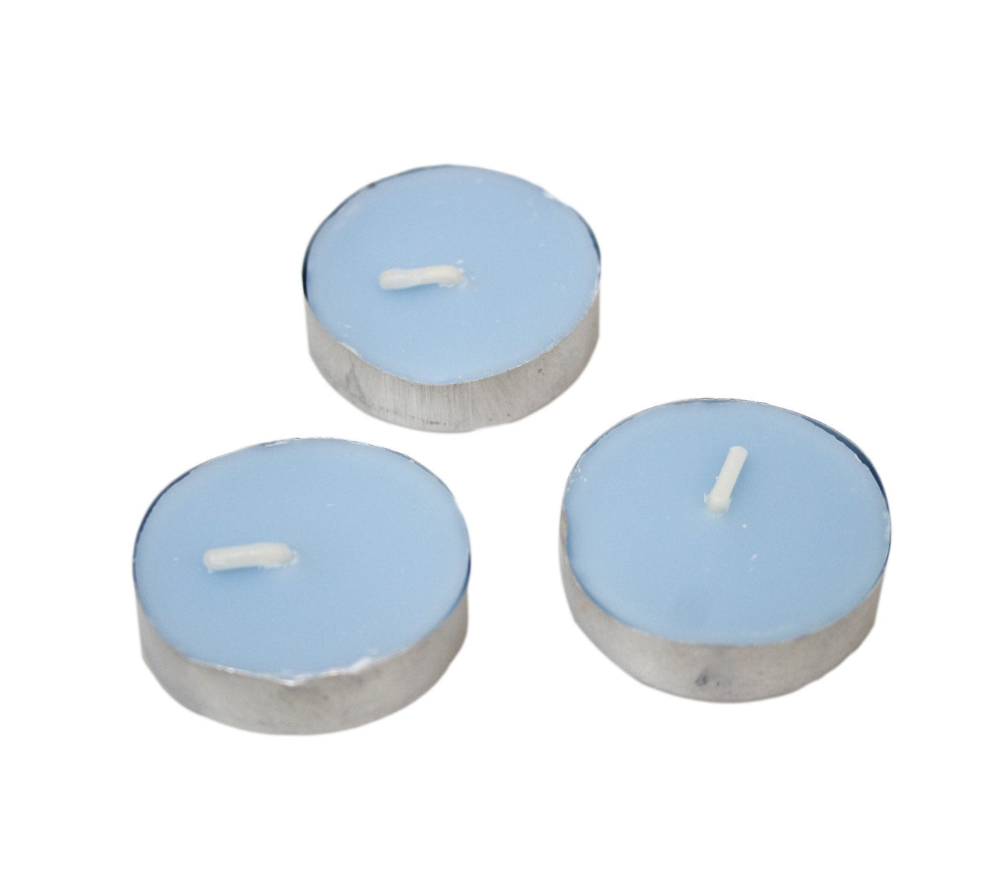 Beautifully Scented Opella Cotton Breeze 12 Tealight Candles 3.5 Hour Burn Time CD001C (Parcel Rate)