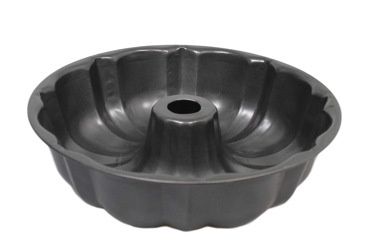 High Quality Baking Cake Fluted Round Mould 27cm 5409 (Parcel Rate)