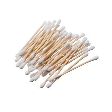 Wooden Ear Cotton Swabs Box of 100 4193 A (Parcel Rate)