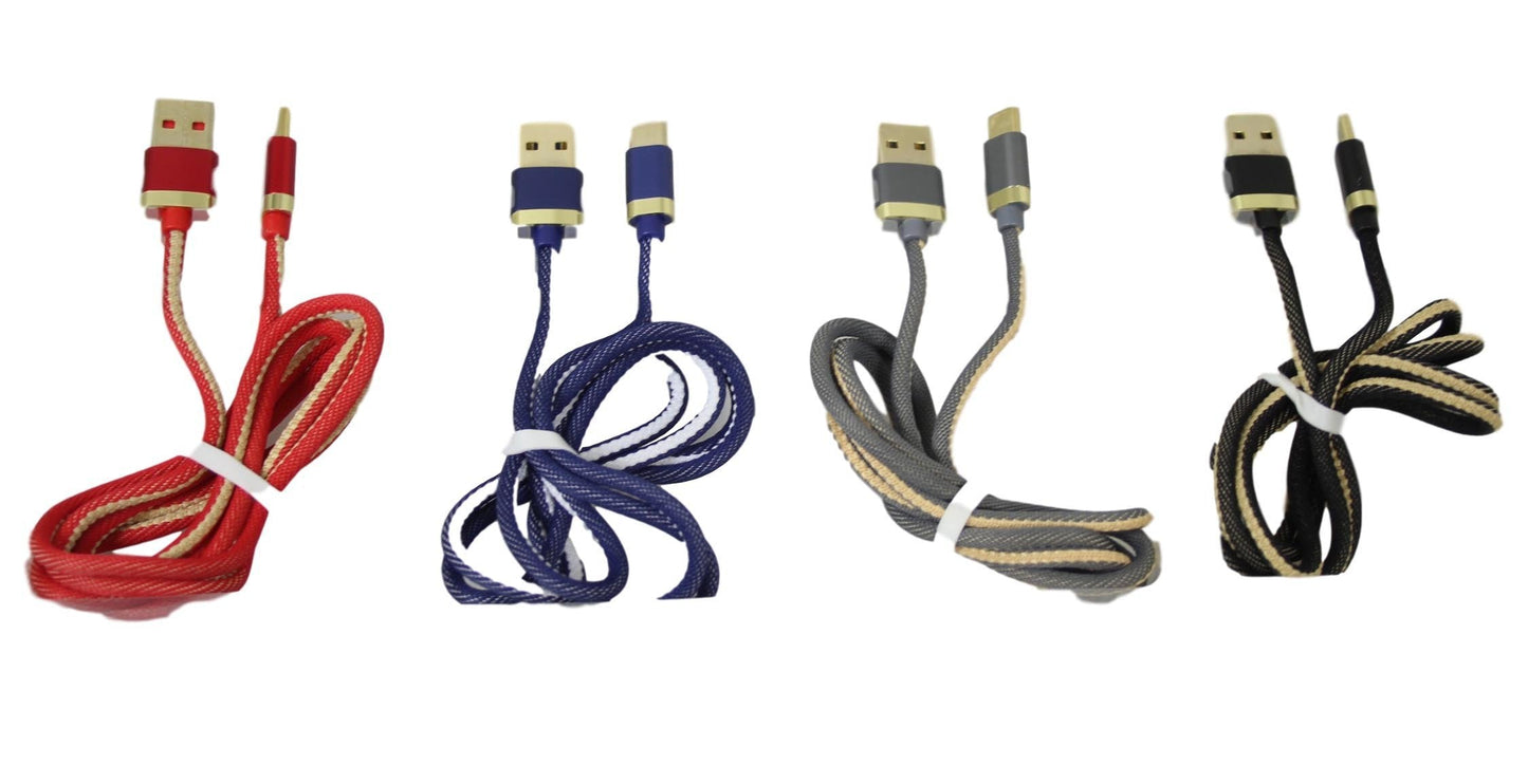 Honyu Data Cable Quick Charge Fast Charge 24A USB Charging Anti Knot 100cm 5486 (Parcel Rate)